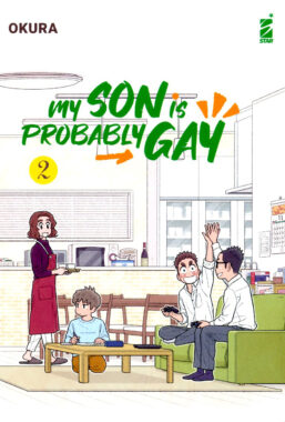 Copertina di My Son is Probably Gay n.2