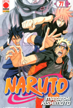 Copertina di Naruto Il Mito n.71