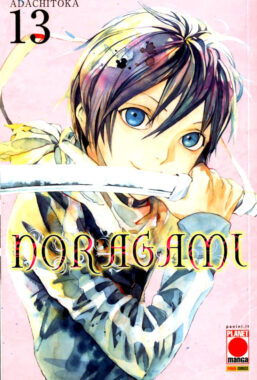 Copertina di Noragami n.13