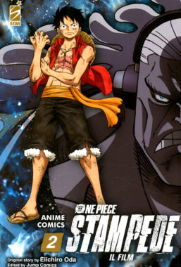 Copertina di One Piece Il Film: Stampede 2 Anime