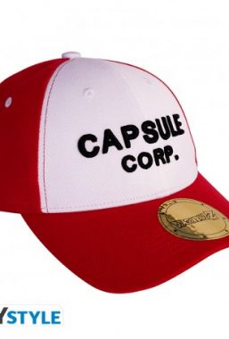 Copertina di Dragon Ball Capsule Corp Cap