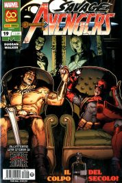 Savage Avengers n.19
