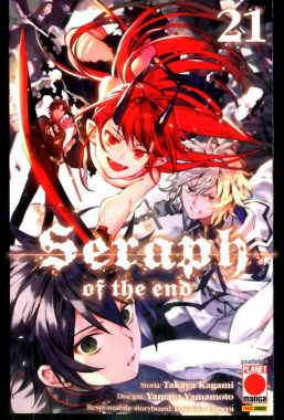 Copertina di Seraph Of The End n.21