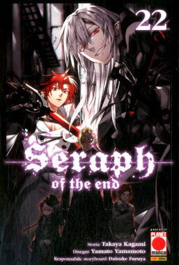 Copertina di Seraph of the End n.22