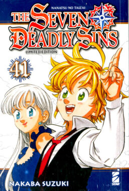 Copertina di The Seven Deadly Sins n.41 Limited Edition