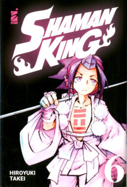 Copertina di Shaman King Final Edition n.6
