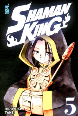 Copertina di Shaman King Final Edition n.5