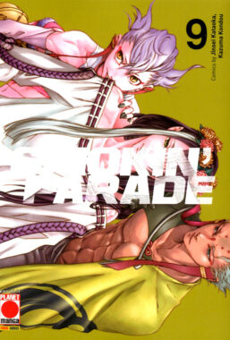 Copertina di Smokin Parade n.9