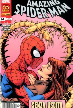 Copertina di Spider-Man n.773 – Amazing Spider-Man 64