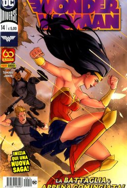 Copertina di Wonder Woman n.14