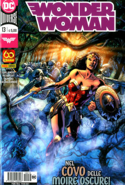 Copertina di Wonder Woman n.13
