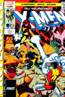 Copertina di Marvel Integrale – Gli Incredibili X-Men n.28
