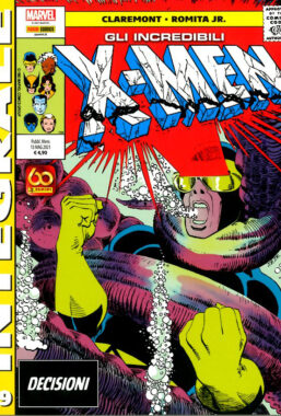 Copertina di Marvel Integrale – Gli Incredibili X-Men n.29