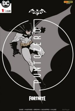 Copertina di Batman Fortnite Punto Zero n.1 Variant