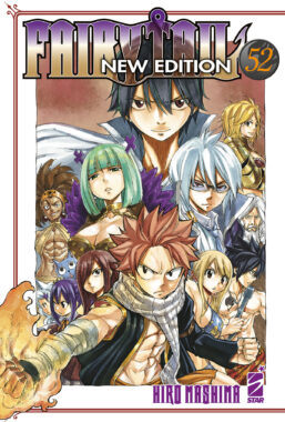 Copertina di Fairy Tail New Edition n.52 – BIG 65