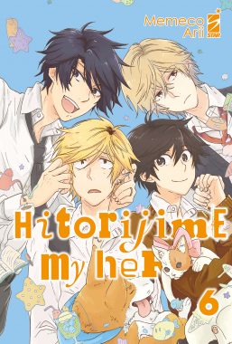 Copertina di Hitorijime My Hero n.6