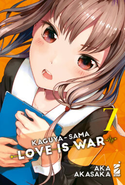 Copertina di Kaguya-Sama Love is War n.7