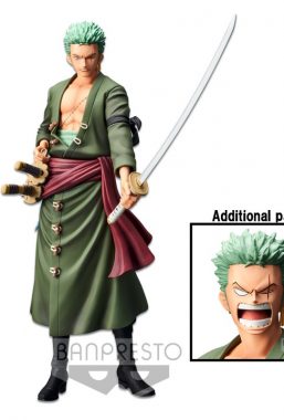 Copertina di One Piece Grandista Roronoa Zoro Figure