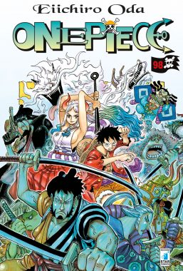 Copertina di One Piece n.98 – Young 324