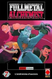 Fullmetal Alchemist n.7
