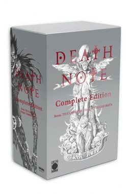 Copertina di Death Note – Complete Edition