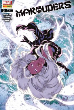 Copertina di I Nuovissimi X-Men n.81 – Marauders 3