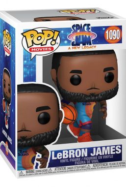 Copertina di Space Jam 2 – Lebron James Funko Pop 1090