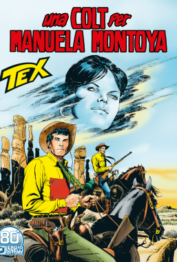 Copertina di Tex n.728 – Una Colt per Manuela Montoya
