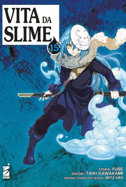 Copertina di Vita Da Slime n.15