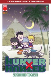 Hunter X Hunter n.20