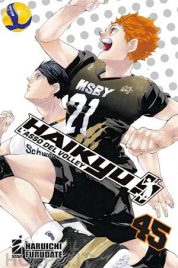 Haikyu!! n.45 – Target 111