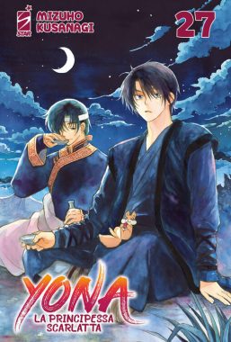 Copertina di Yona – La Principessa Scarlatta n.27