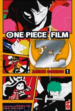 Copertina di One Piece Z: Il Film – Anime Comics n.1