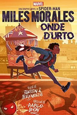 Copertina di Miles Morales – Onde D’urto