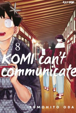 Copertina di Komi Can’t Communicate n.8