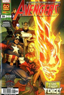Copertina di Avengers n.137 – Avengers 33
