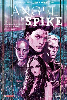 Copertina di Angel + Spike Vol.3 – Tutti I Miei Demoni – Variant Cover