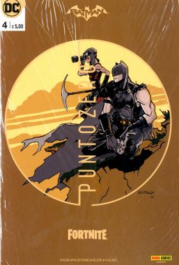 Copertina di Batman Fortnite Punto Zero n.4 – Variant
