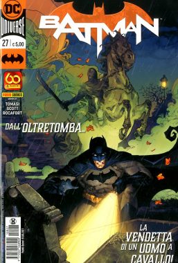 Copertina di Batman n.27