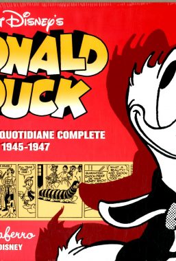 Copertina di Donald Duck – Le Origini 4 – Donald Duck: Le Strisce 1945-47