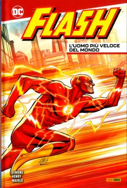 Copertina di DC Collection – Flash: L’uomo Più Veloce Del Mondo