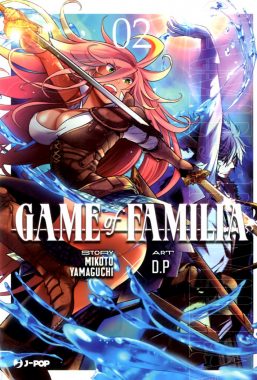 Copertina di Game Of Familia n.2