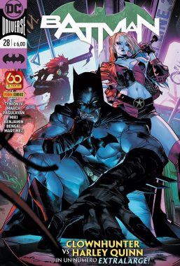 Copertina di Batman n.28