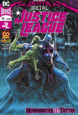 Copertina di Justice League n.14