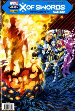 Copertina di I Nuovissimi X-Men n.88 – Marauders 10