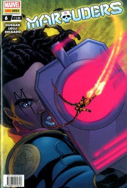 Copertina di I Nuovissimi X-Men n.84 – Marauders 6