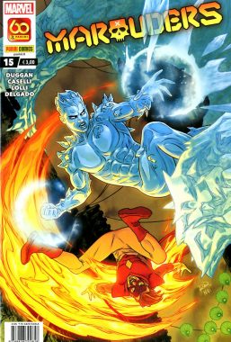 Copertina di I Nuovissimi X-Men n.93 – Marauders 15