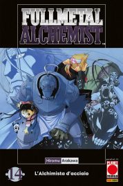 Fullmetal Alchemist n.14
