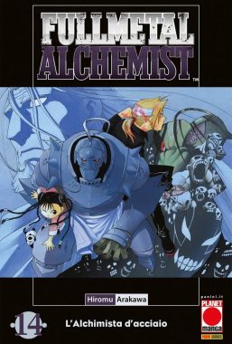 Copertina di Fullmetal Alchemist n.14
