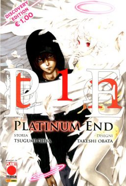 Copertina di Platinum End n.1 Discovery Edition